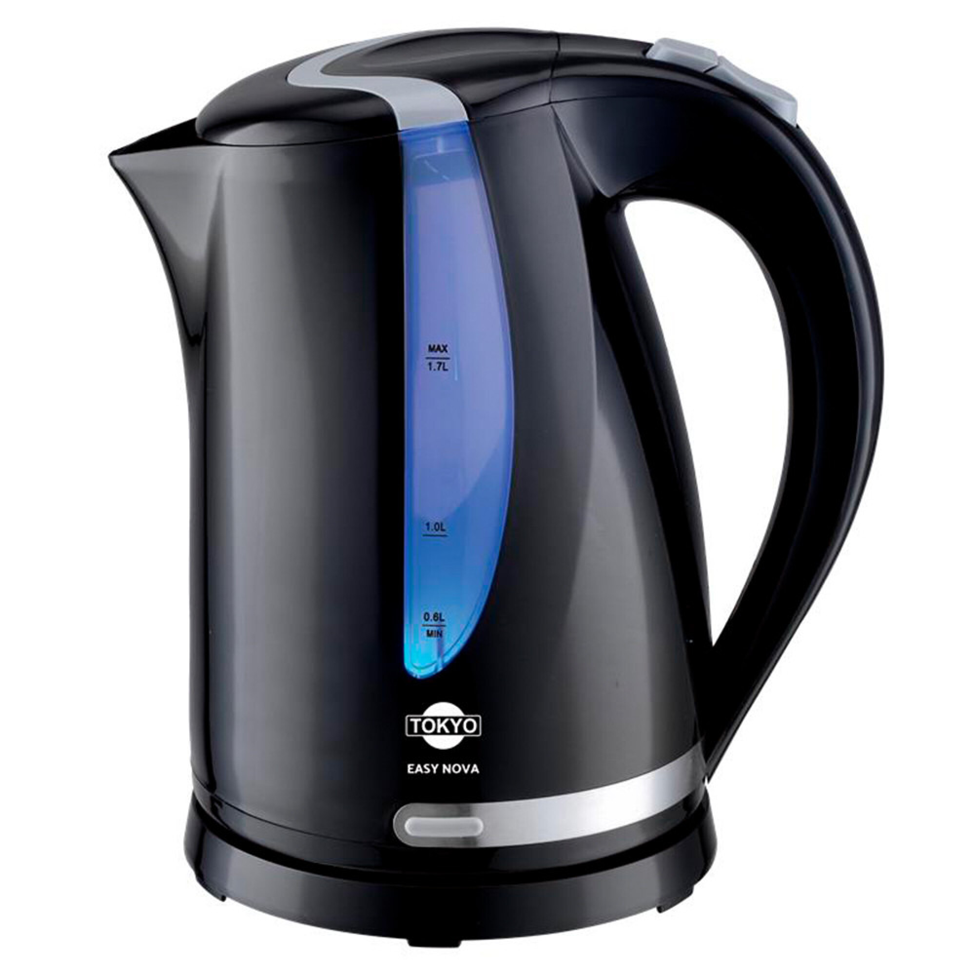 Hervidora Tokyo 1.7 Litros Easy Nova Black
