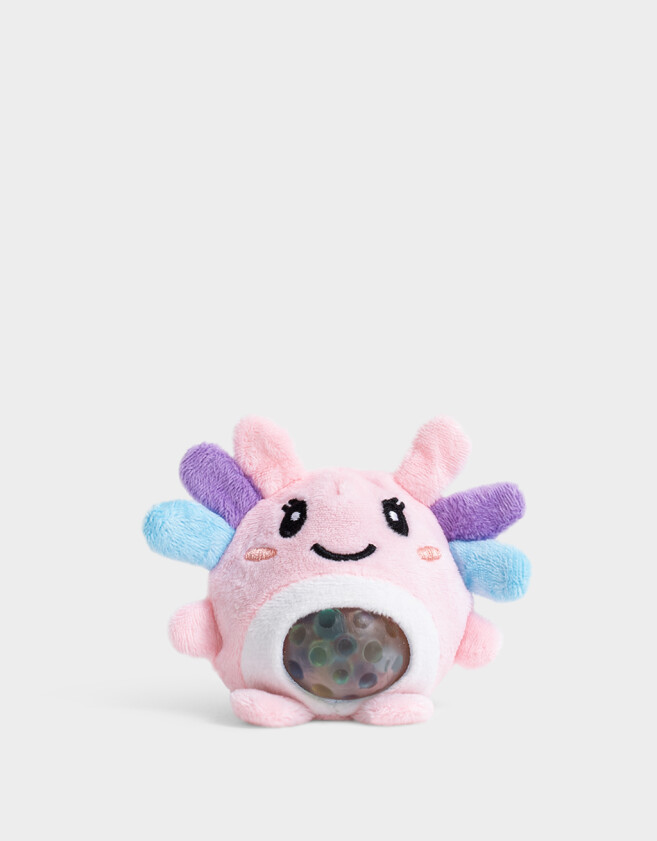 Lúdico Animalito Squishy De Peluche - Rosa Claro