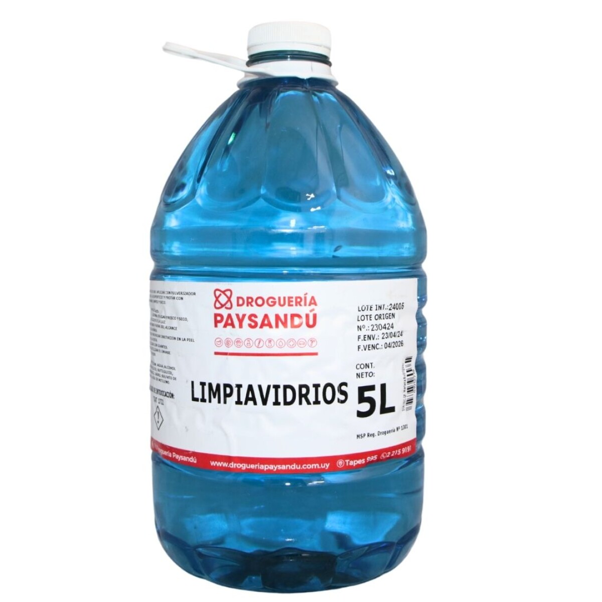 Limpiavidrios - 5 L 