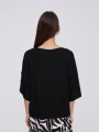 Remera Miky Negro