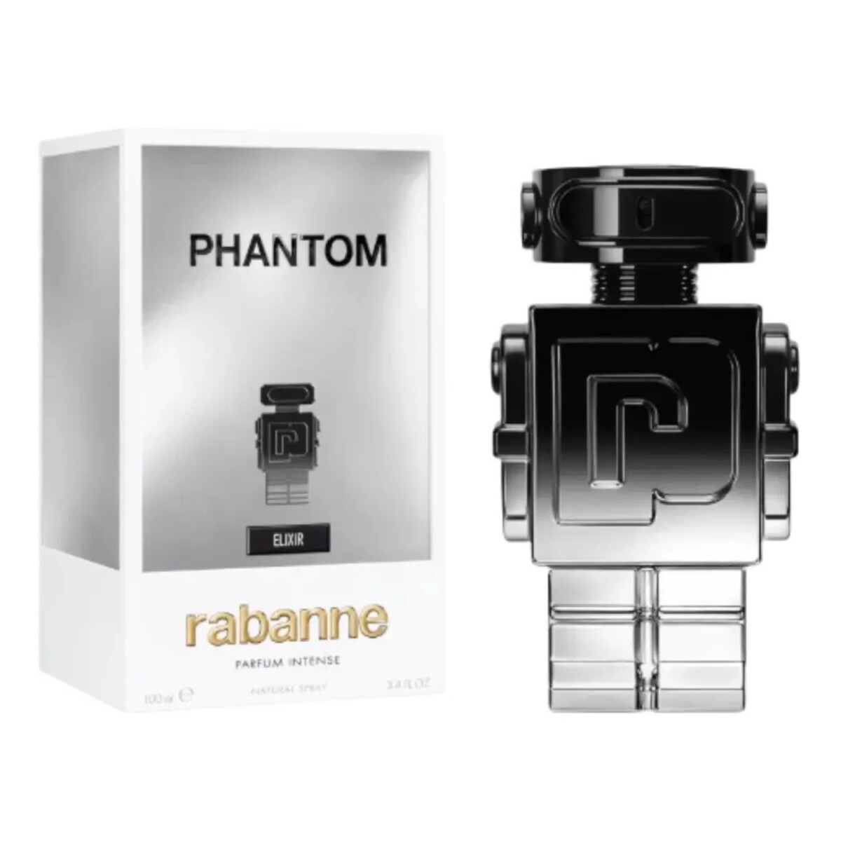 Perfume Rabanne Phantom Elixir Parfum Intense for man 100ml 
