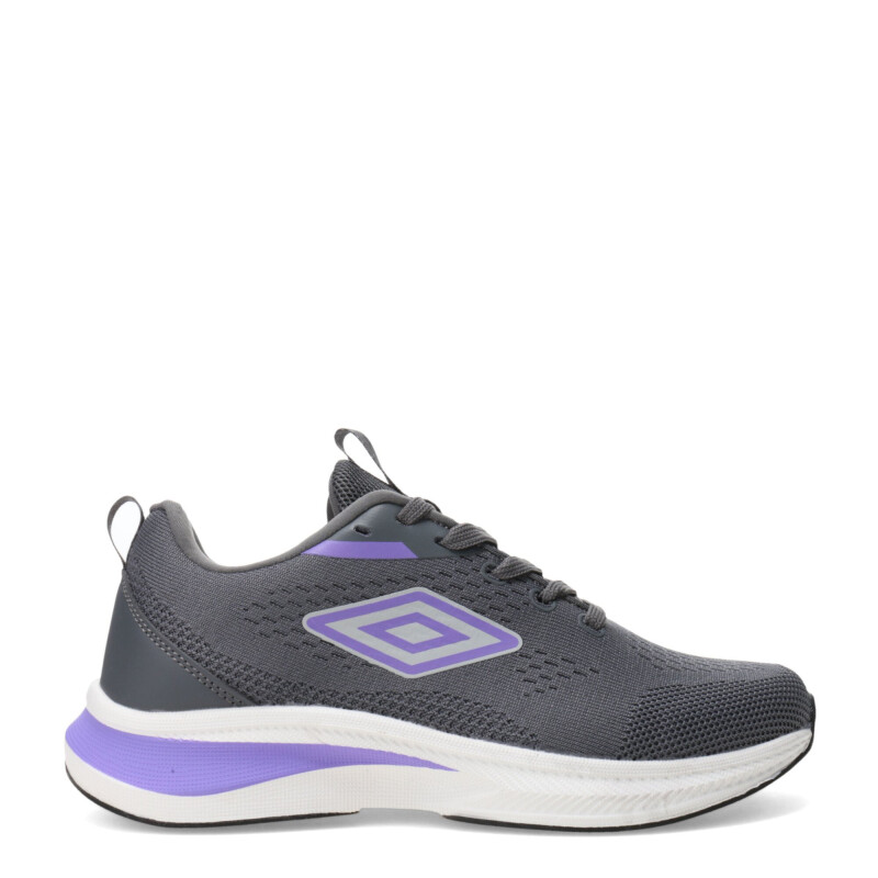 Championes de Mujer Umbro Vega Gris - Violeta