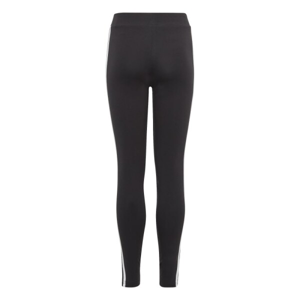 Calza Adidas Essentials Cotton 3 bandas Negro