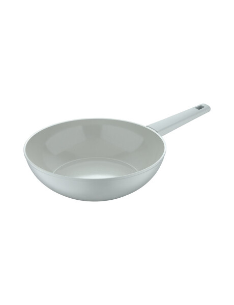 WOK 28X7.8CM ALUMINIO FORJADO APTO P/INDUCCION CEMENTO WOK 28X7.8CM ALUMINIO FORJADO APTO P/INDUCCION CEMENTO