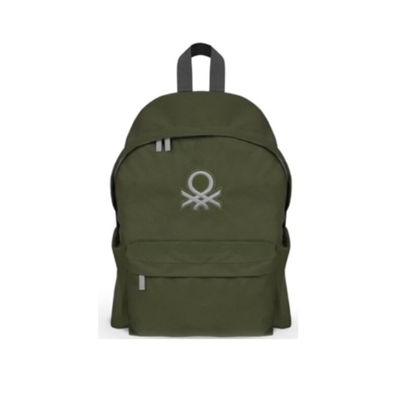 Mochila Benetton-Verde BE JOURNEY BACKPACK ARMY