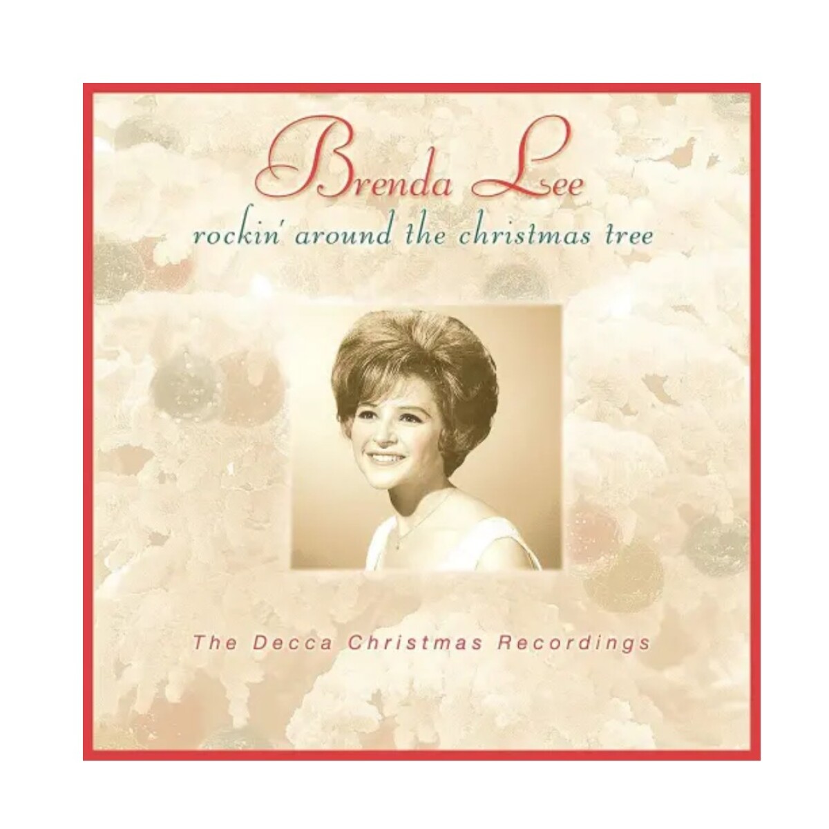 (l) Lee,brenda - Rockin Around The Christmas Tree - Vinilo 