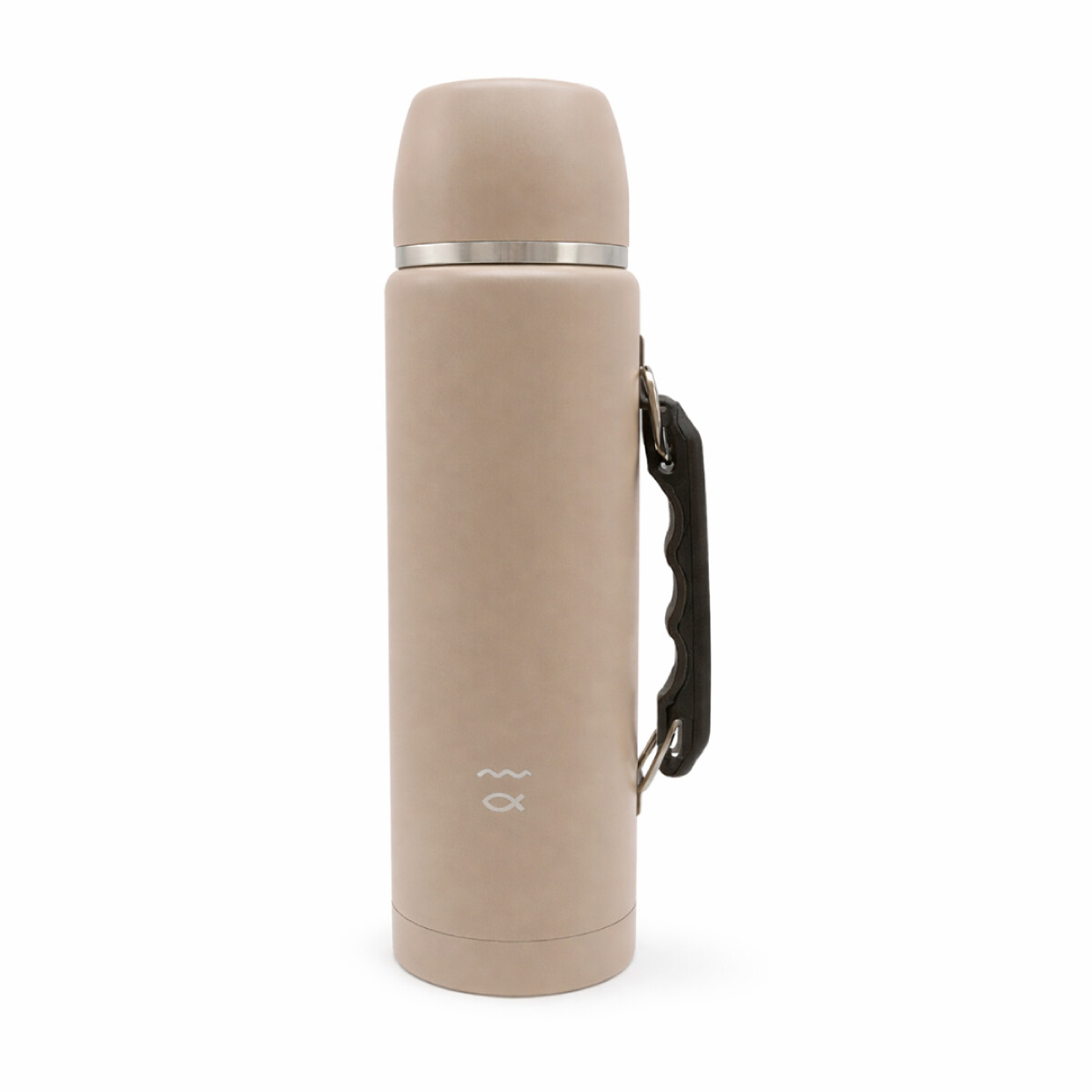 TERMO RÍO 1.2LT. CON ASA GRIS - GRIS 