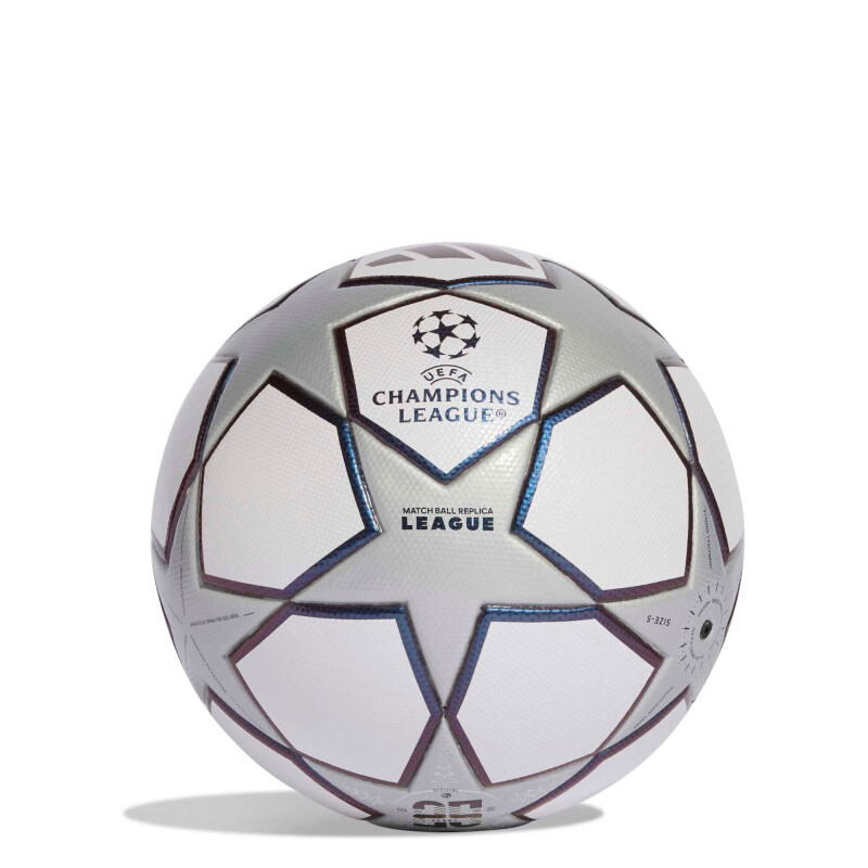 Pelota Adidas Uefa Champions League Blanco - Plateado