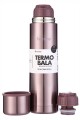 TERMO TERRANO BALA 750ML LILA METAL