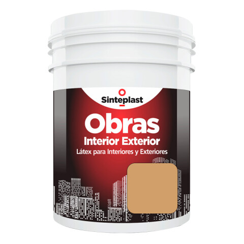 Sinteplast Obras - Latex Interior Exterior Gamuza
