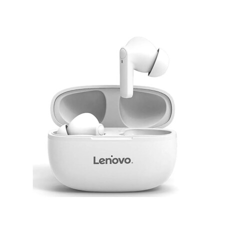 Auriculares inalámbricos Lenovo blancos V01