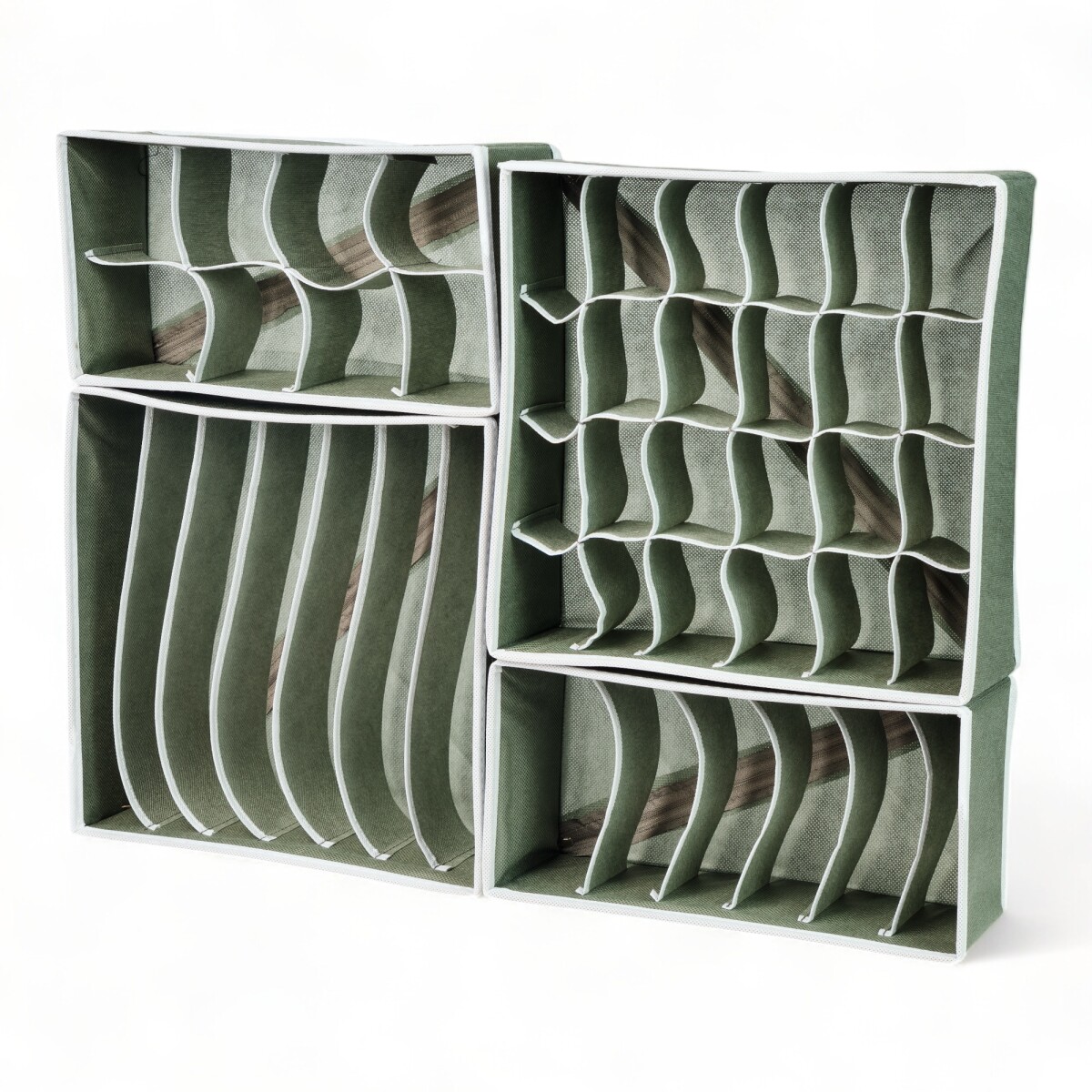 Organizador separador cajones ropa interior 