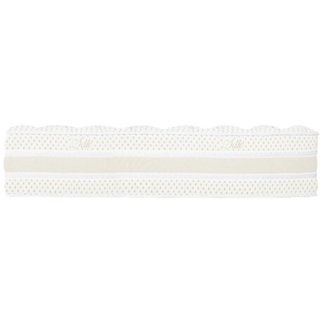 COLCHÓN QUEEN RESORTESPOCKET NATURAL-BEIGE SIMPHONY