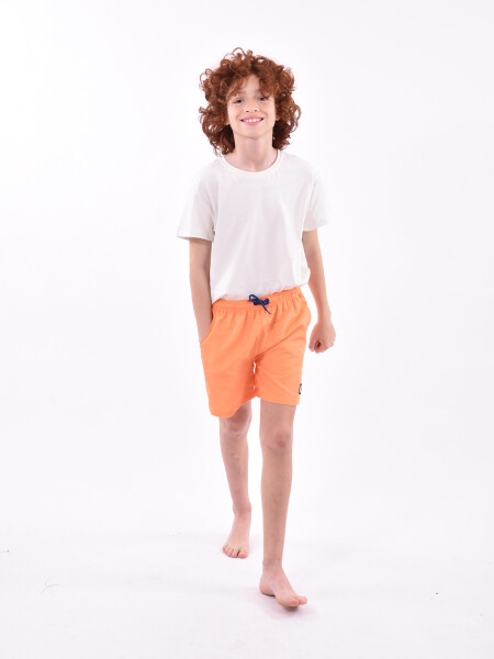 SHORT DE BAÑO BENJAMIN NARANJA