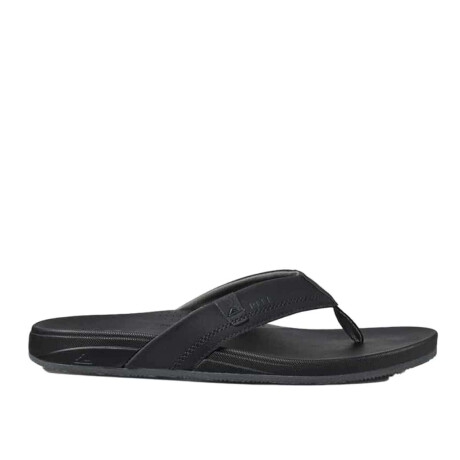 Ojotas Reef Cushion Spring Negro
