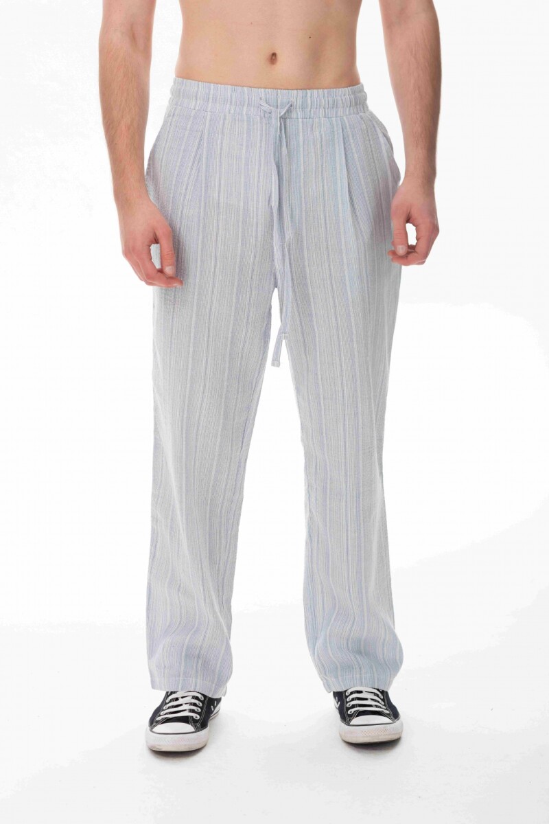 Pantalón Pijamero Celeste