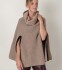 Poncho sand Vison