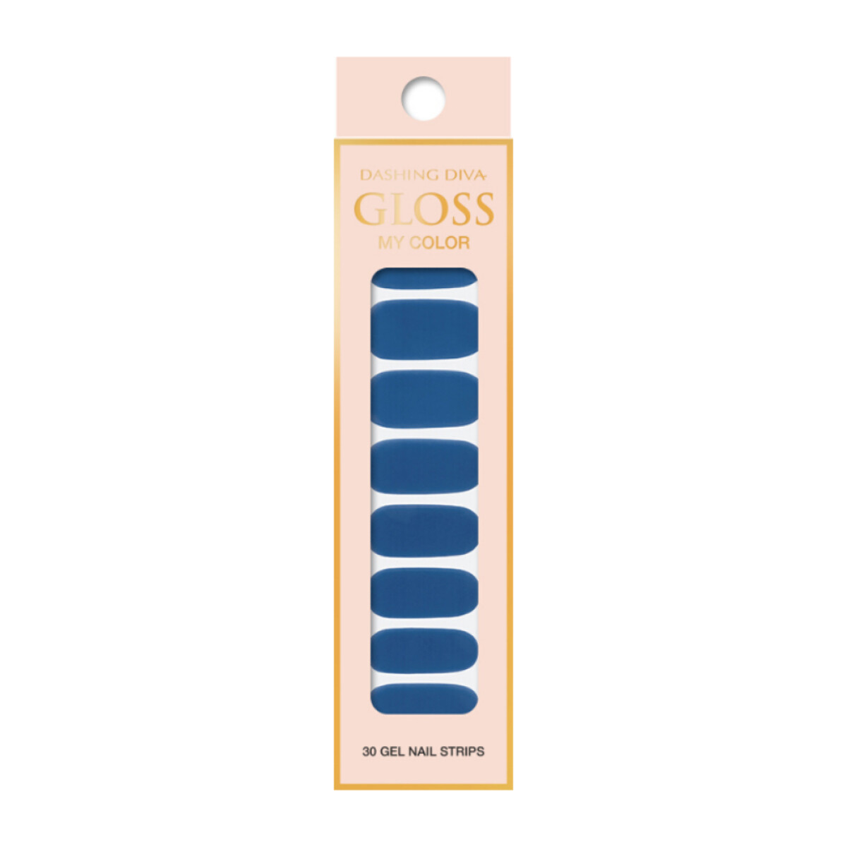 Uñas Postizaz Dashing Diva Gloss Classic Blue 