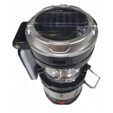 Farol Recargable LED Arye Carga 220V y Solar 3 Funciones Farol Recargable LED Arye Carga 220V y Solar 3 Funciones