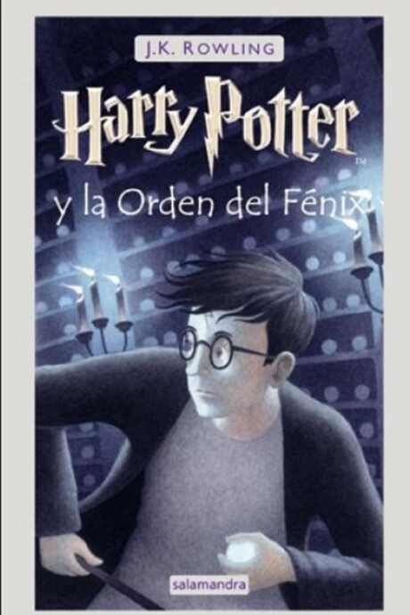 HARRY POTTER 5 Y LA ORDEN DEL FENIX (TD) HARRY POTTER 5 Y LA ORDEN DEL FENIX (TD)