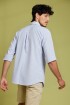 CAMISA TESTU POLANCO Azul Medio