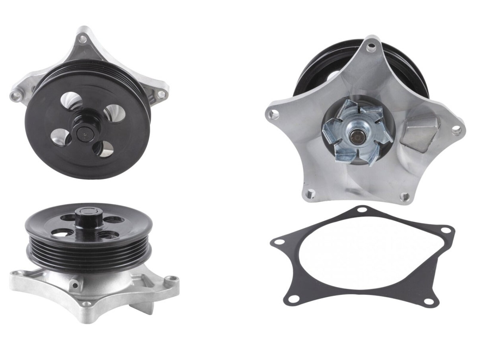 Bomba Agua s/Carcaza Chev Cruze Ii Ltz 17-23 