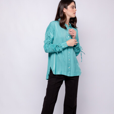 CAMISA DALIA Verde Grecia