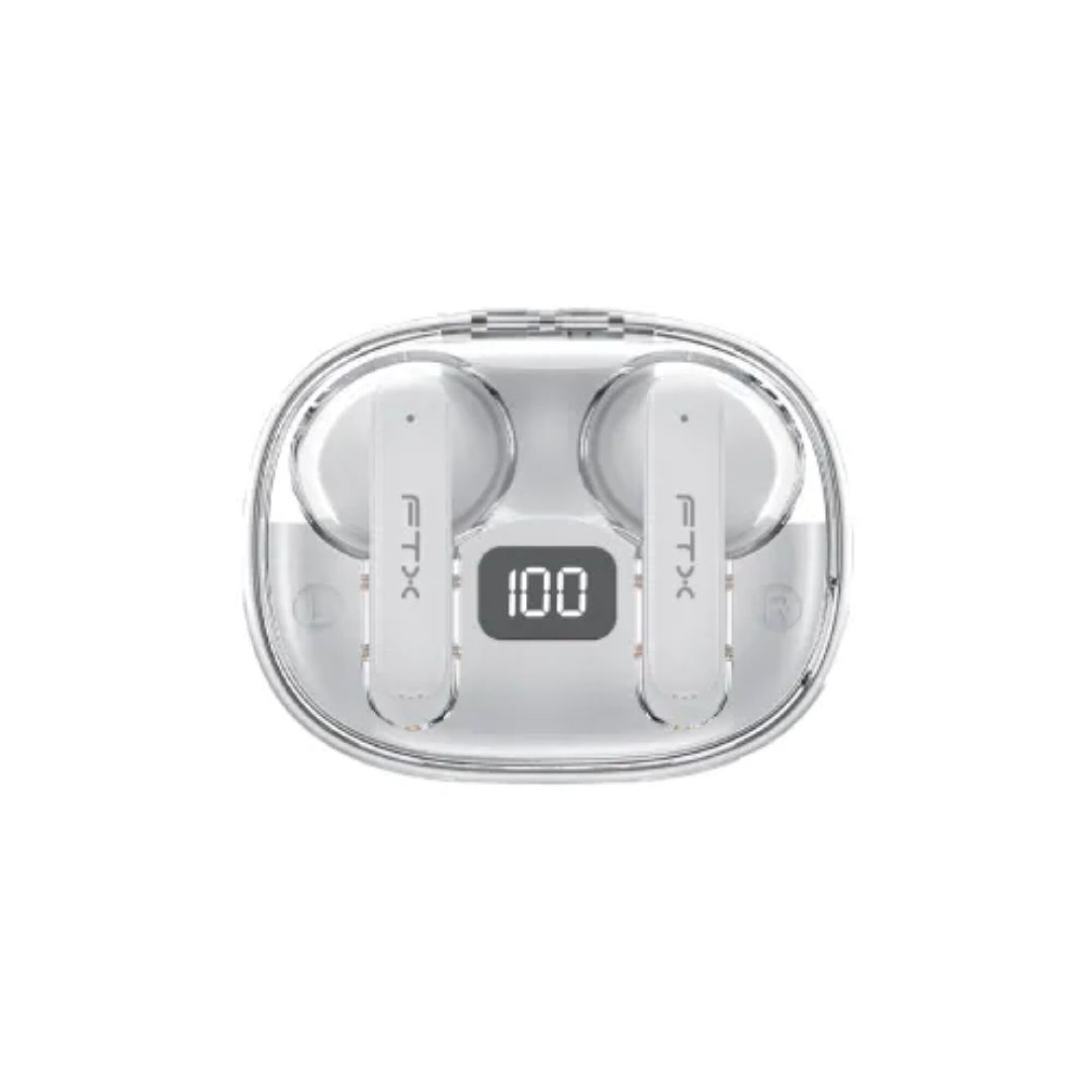 Auricular FTX E80 ENC Bluetooth - Blanco