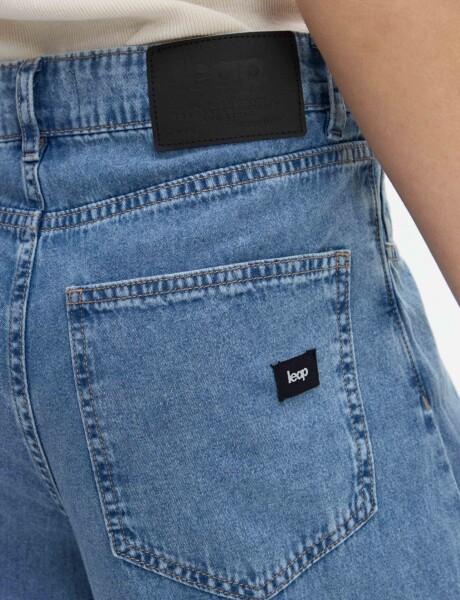 Jean New Fatenas Mid Blue