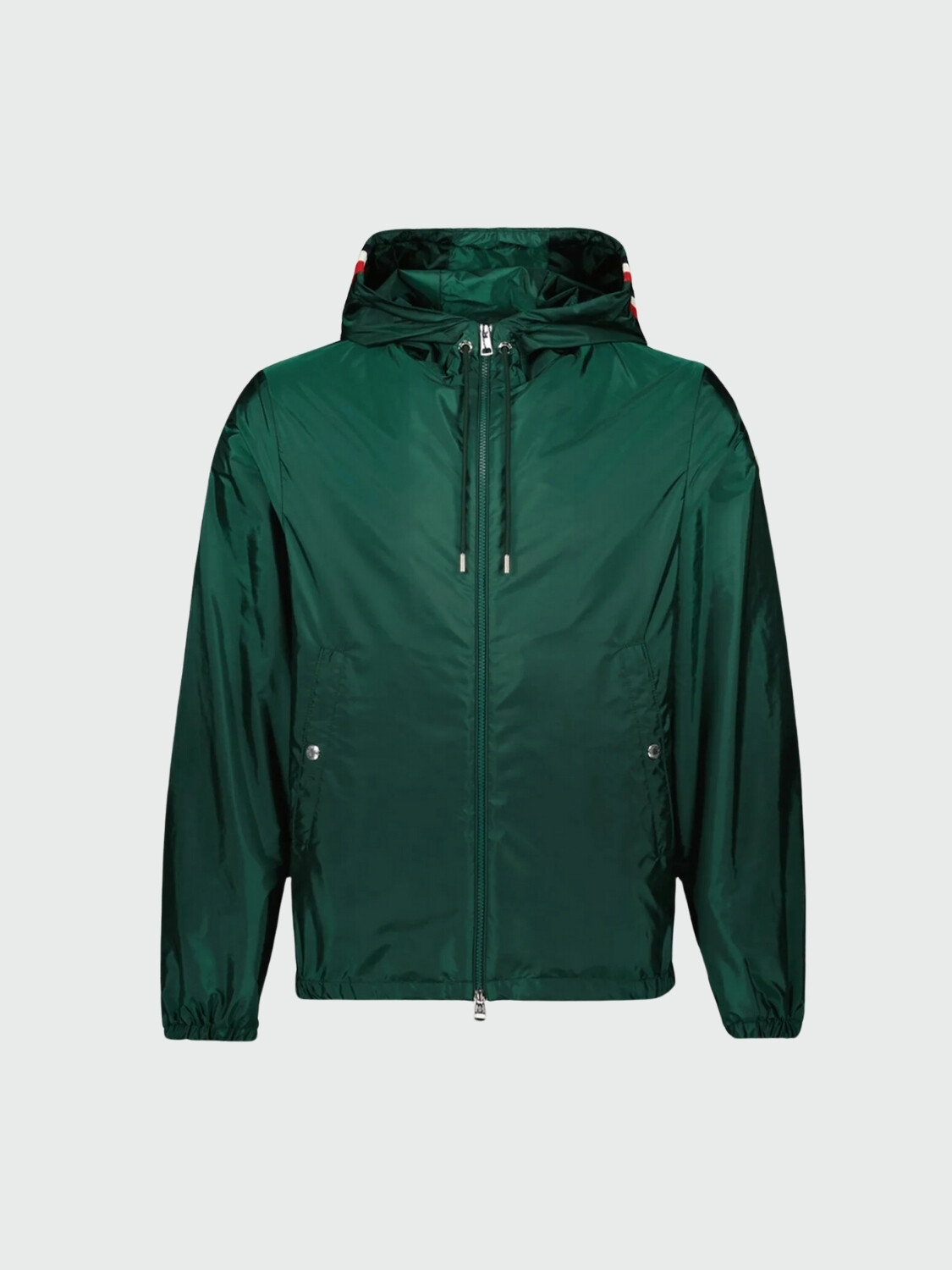 Moncler - Cortavientos con Capucha Grimpeurs Verde Oscuro
