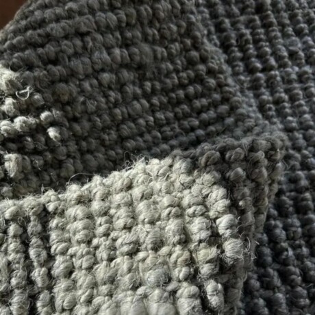 Alfombra Yute Natural - 3,50 x 2,50 Gris