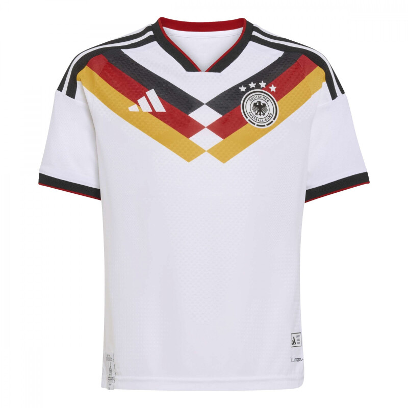 REMERA ADIDAS DFB FUTBOL de Niños - JZ4560 Blanco