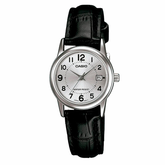 Reloj CASIO LTPV002L-7BUDF en Cuero Marron Esfera 25mm 0