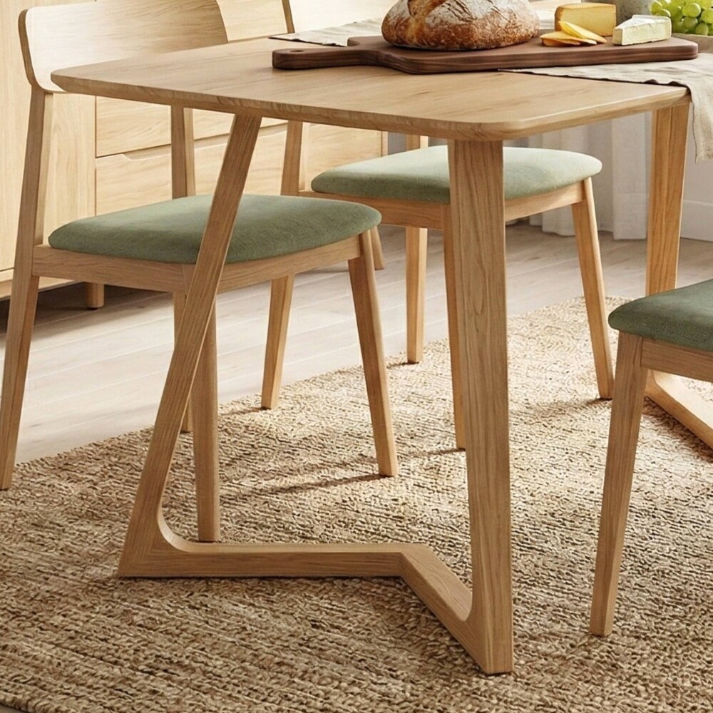 Mesa de comedor Aura - Madera Maciza 150 cm Mesa de comedor Aura - Madera Maciza 150 cm