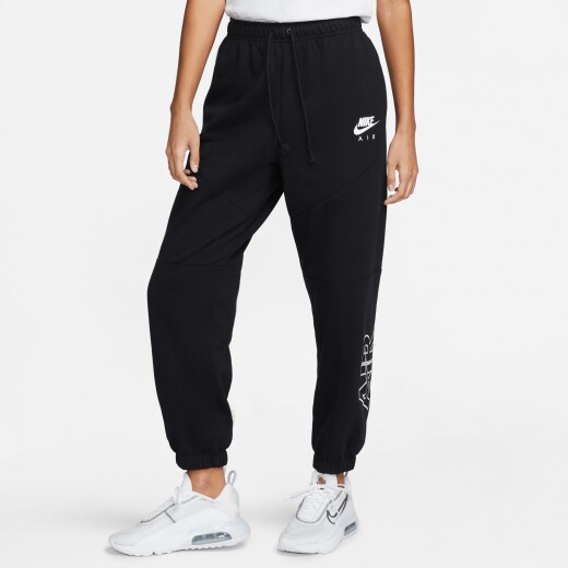 Pantalon Nike Moda Dama Nsw Air Flc Black - S/C — Menpi