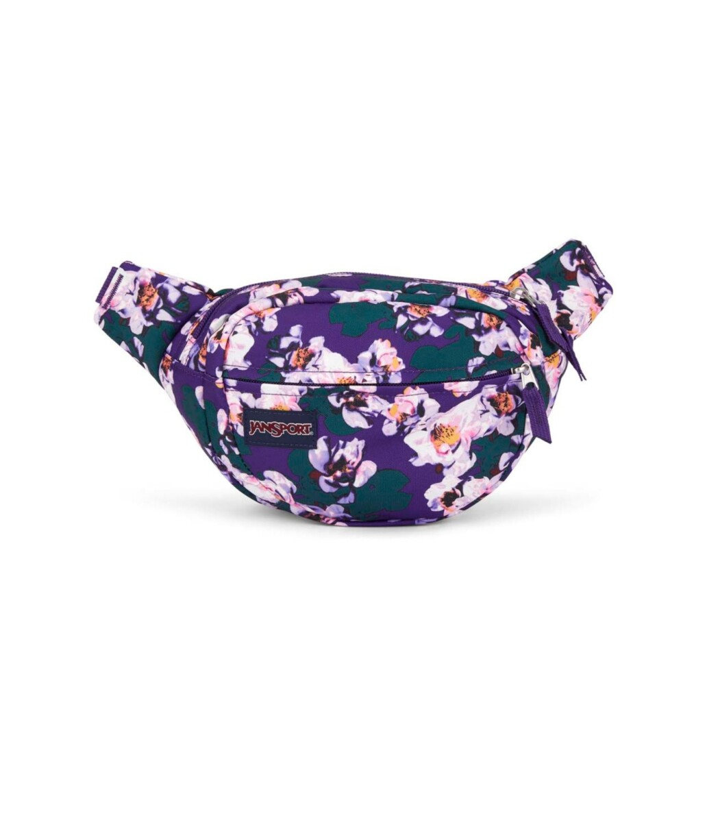 RIÑONERA FIFTH AVENUE - PURPLE PETALS 