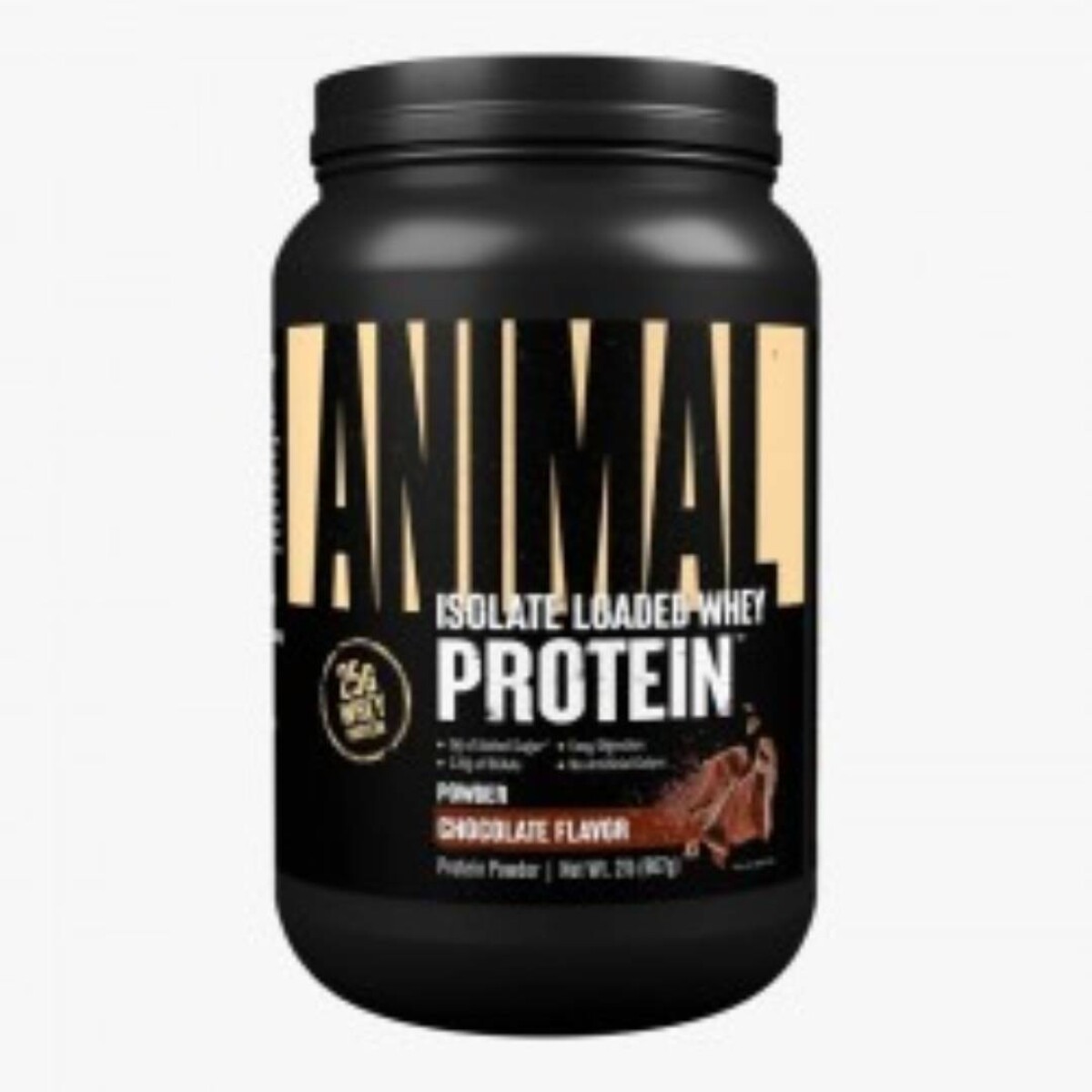 Animal Whey Protein Isolado Chocolate - 2lb 