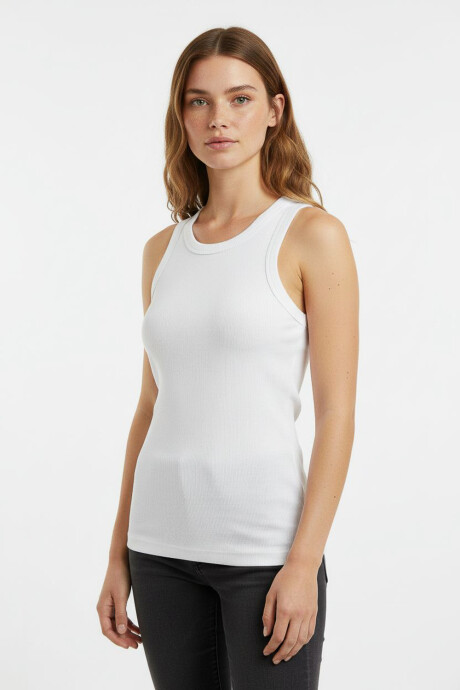 Musculosa Carss Blanco