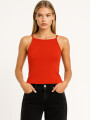 Musculosa Rina Rojo