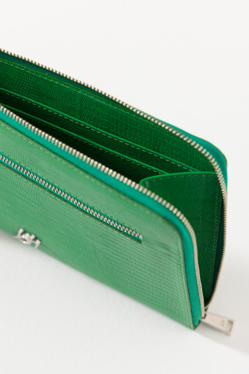 PORTAPASAPORTE VOYAGE Verde