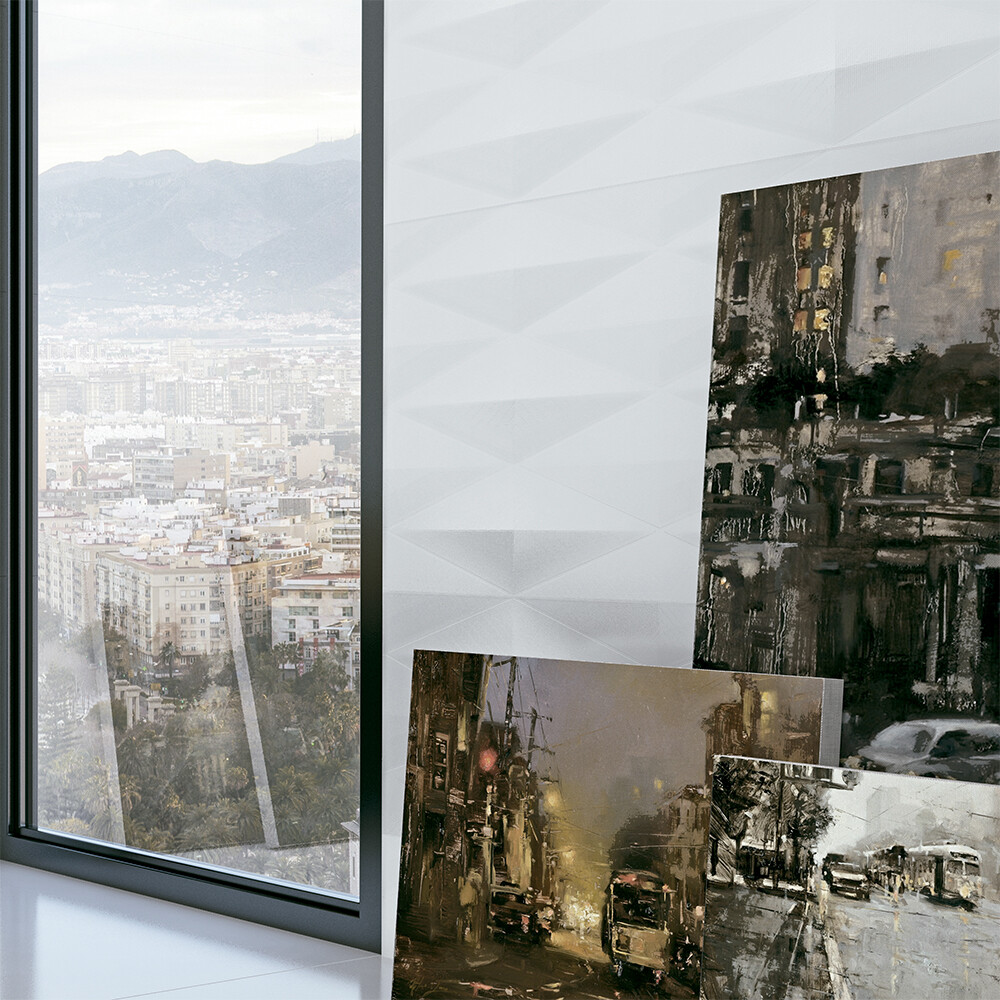 REVESTIMIENTO GLACIAL SNOW AC "A" 33X60 CM Revestimiento Glacial Snow Ac "a" 33x60 Cm