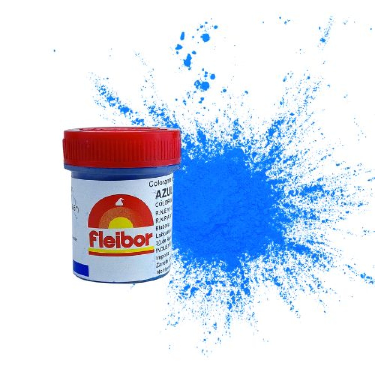 Colorante para Chocolate Azul 