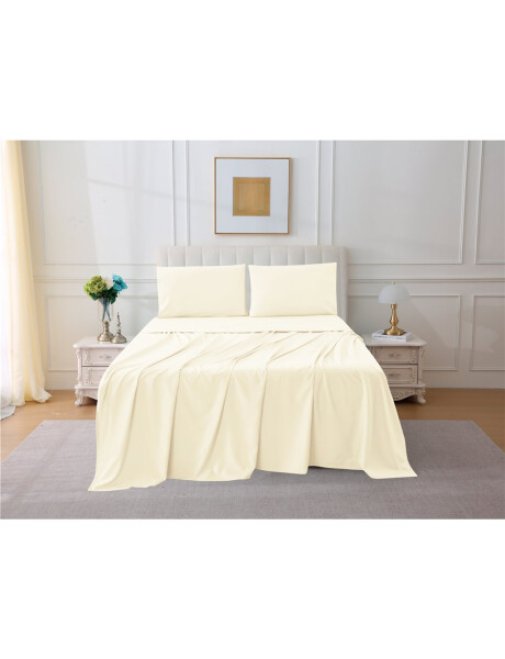 JGO SABANA ALG 200H KING 180x200+35CM CRUDO JGO SABANA ALG 200H KING 180x200+35CM CRUDO