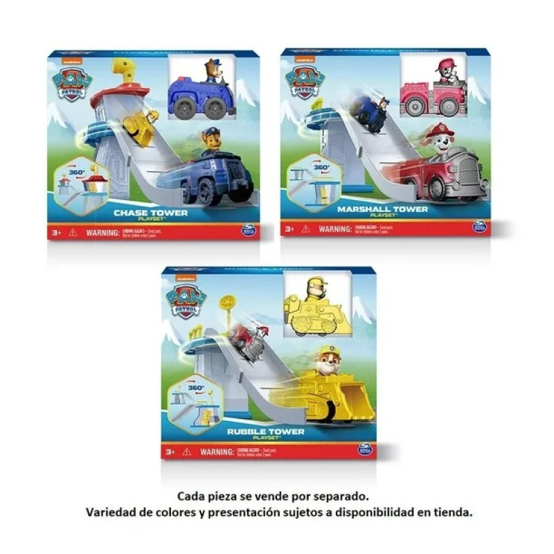 Paw Patrol - Mini Torre Paw Patrol - Mini Torre