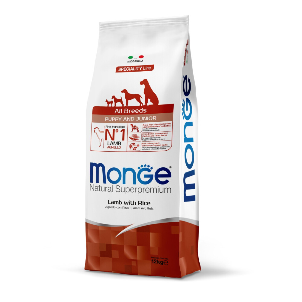MONGE MONOPROTEÍNA MINI PUPPY LAMB 2.5 KG MONGE MONOPROTEÍNA MINI PUPPY LAMB 2.5 KG
