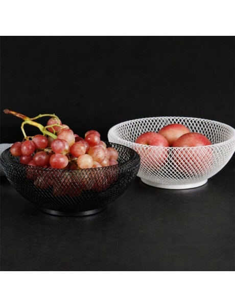 FRUTERO REJILLA DOBLE PARED D20x8.5CM BLANCO FRUTERO REJILLA DOBLE PARED D20x8.5CM BLANCO