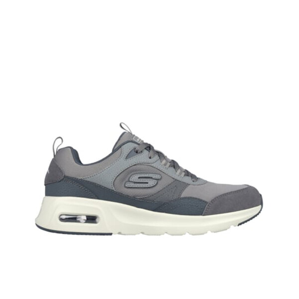 Championes Suede Overlay Mesh Gris