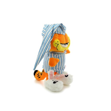 GARFIELD EN PIJAMA PELUCHE NARANJA PELUCHE