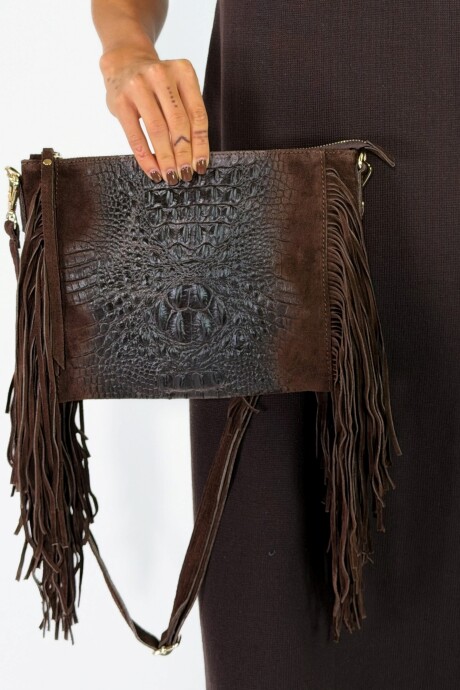 CARTERA VECCHIO Chocolate