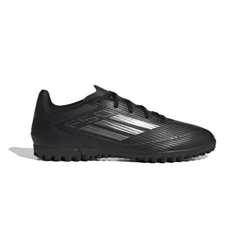 Championes Adidas Fútbol 5 F50 Club de Hombre - IF1349 Negro-oro